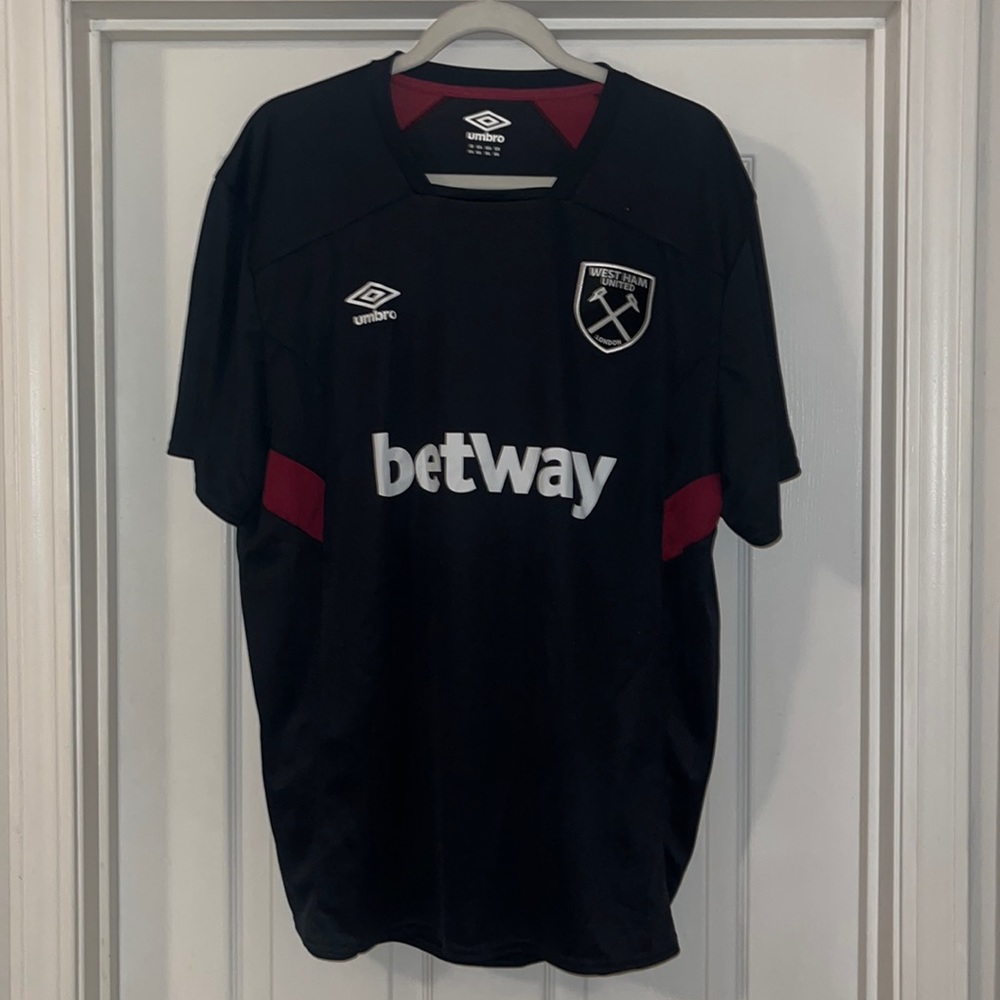 Men’s West Ham United jersey. Never worn.